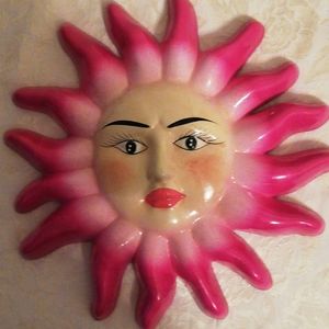 Retro ceramic Sun